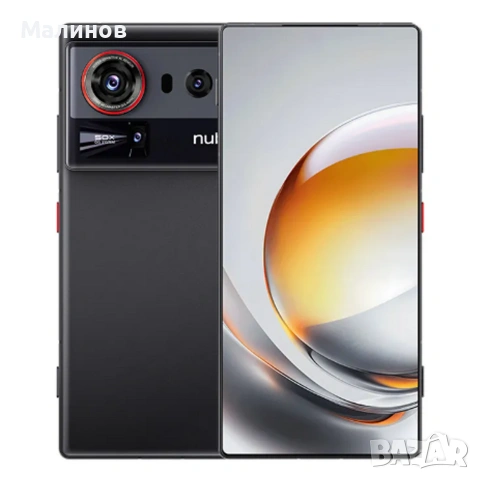 Nubia Z80 Ultra 5G глобален BG меню 7200mAh Android auto 2г. гаранция от Get Mobile , снимка 2 - ZTE - 53698326