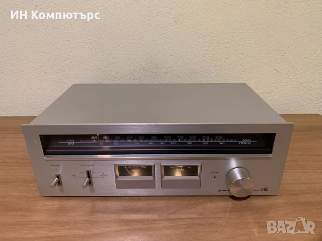 Продавам аналогов стерео тунер Pioneer TX-606, снимка 2 - Други - 52436277