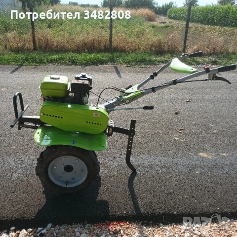 Мотофреза гардениа, снимка 3 - Градинска техника - 51669901