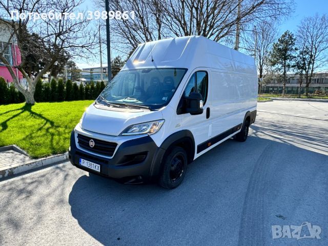 Fiat Ducato 2.3 MAXI!!!ПЕРФЕКТЕН!!!ТЕМПОМАТ!!!КЛИМАТИК!!!, снимка 1 - Бусове и автобуси - 46502183