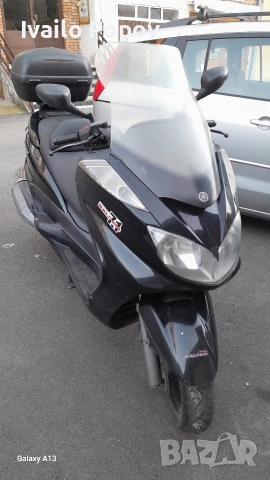 ямаха маджести 400