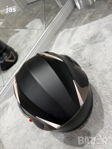 Каска за мотор A-Pro Lancer (отваряща се)  Размер - ХL, снимка 6 - Аксесоари и консумативи - 53892652