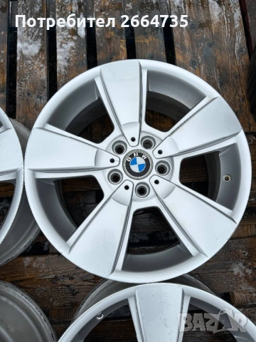 Лети джанти BMW 5x120 18 цола, снимка 5 - Гуми и джанти - 54184388