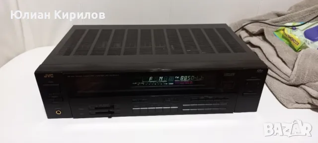 JVC RX - 301, снимка 6 - Ресийвъри, усилватели, смесителни пултове - 48634231