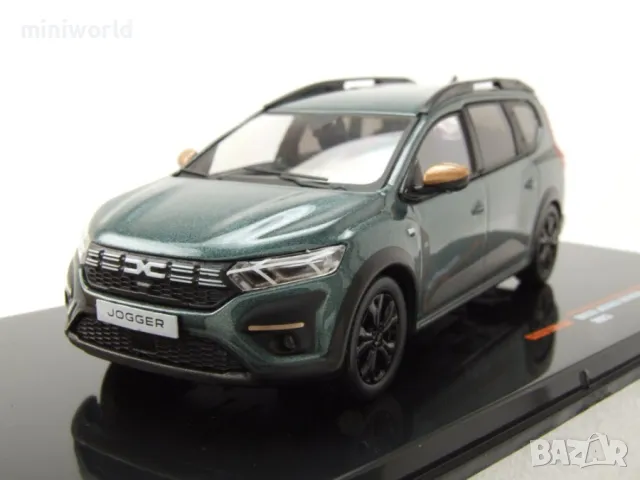 Dacia Jogger Extreme 2023 - мащаб 1:43 на ixo моделът е нов в PVC дисплей-кейс, снимка 1