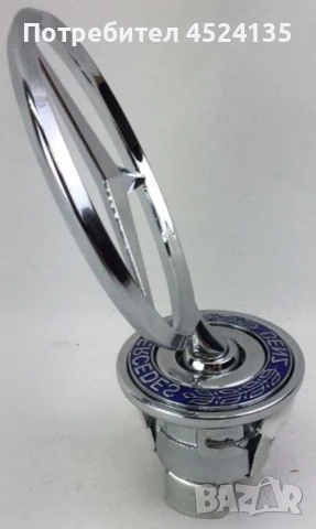 Нови оригинални емблеми ”Мерник” за Мерцедес, снимка 5 - Аксесоари и консумативи - 50924469