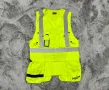 Blacklader High Vis Tool Vest, Размер XL, снимка 2