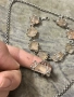 Дамски сребърен комплект с розов кварц 77 грама, снимка 4