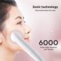 Електрическа силиконова четка за почистване на лице (001), снимка 6
