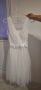 Бяла рокля , снимка 1 - Рокли - 45855873