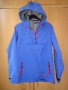 Дамско ветроустойчиво синьо яке с качулка анорак SWIX, размер M  , снимка 8