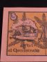 Банкнота НОТГЕЛД 20 хелер 1920г. Австрия перфектно състояние за КОЛЕКЦИОНЕРИ 44653, снимка 2