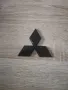 черно лого Mitsubishi 15 см, снимка 3