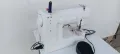 Шевна машина НОМЕР 05. AEG 11225. Ревизирана. Работеща с мостра на някой видове на шиене..., снимка 4