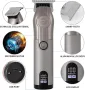 Тример/машинка за брада,коса и оформяне  MASOVOTU Beard Trimmer for Men, снимка 4
