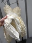 Рокля с 3D цветя, снимка 4