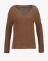 Marc O'Polo кафяв пуловер памук, снимка 8