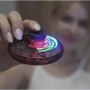 Летящ LED спинер бумеранг – USB зареждане | Магическа играчка, снимка 2