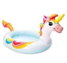 Детски басейн "Еднорог" с пръскалка и подвижен сенник-254х132х109 см., снимка 4