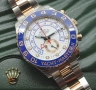 Rolex Yacht-Master II 44mm Two-Tone Rose Gold White Dial Ceramic Automatic Различни Варианти, снимка 4