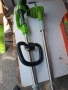 Електрически тример/косачка/резачка Greenworks, G24LT30M, 24V, с Li-ion батерия, Green, снимка 2