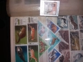 Античен класьор с няколко колекции стари марки, снимка 14