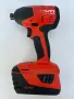 Hilti сет - Перфоратор, зеге, ъглошлайф, импакт, винтоверт 5х5.2Аh, снимка 6