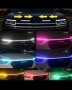 Динамична/Бягаща лед диодна лента за автомобил, снимка 1