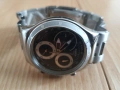Swatch Irony Chrono Oblique End Black YCS545G – NOS, Swiss Made, снимка 5