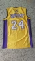 LA Lakers Kobe Bryant 24 Home Jersey (S) като нов, снимка 1