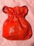Furla червена дамска чанта естествена кожа, снимка 2