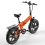 Сгъваем електрически велосипед Eletronbike OD20 – 350W, 48V, до 100 км пробег, снимка 4