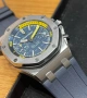 Audemars Piguet Royal Oak Offshore Chronograph 42mm Blue Различни Цветове, снимка 4