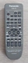 Дистанционно Panasonic VCR/VHS , снимка 1