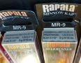 Воблери-Rapala MR  TTM  RNR-спряни от производство, снимка 2