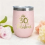 Нов Луксозен комплект за 30-ти рожден ден – ароматна свещ и термо чаша, снимка 6