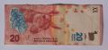 20 песо Аржентина , 20 песос Аржентина Банкнота от Южна Америка , снимка 2