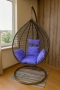 Градинска висяща люлка тип гнездо,яйце–Промоция!, снимка 1