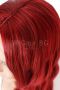 Дълга къдрава светлочервена перука Мишел, снимка 4