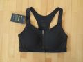 nike alpha high-support padded zip-front bra, снимка 2