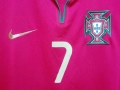 Portugal Ronaldo Nike 2008 2009 оригинална тениска фланелка Португалия екип Роналдо, снимка 4