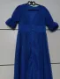 Тъмно синя рокля , снимка 3