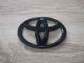черна емблема за Toyota 16 cm, снимка 3