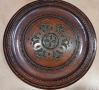 Дървени чинии с дърворезба , снимка 9