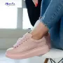 Розови дамски маратонки , снимка 2