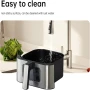 ПРОМОЦИЯ Многофункционален фритюрник за готвене с горещ въздух AIR FRYER RA620DS, снимка 3