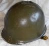 Белгийска армейска каска, снимка 1 - Други ценни предмети - 45375112