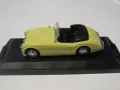 1/43 Vitesse made in Portugal Austin Healey 100-SIX open cabriole количка, снимка 3