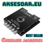 Нов Цифров Аудио Усилвател клас D ZK-HT21 2*160W+220W Модул за Субуфер AUX/USB Вход 2.1 Канал стерео, снимка 10