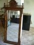 Уникално Старинно Огледало, снимка 1